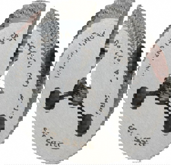 Threaded Ring Gage: 1/4-20 Thread, UNC, Class 3A, No Go